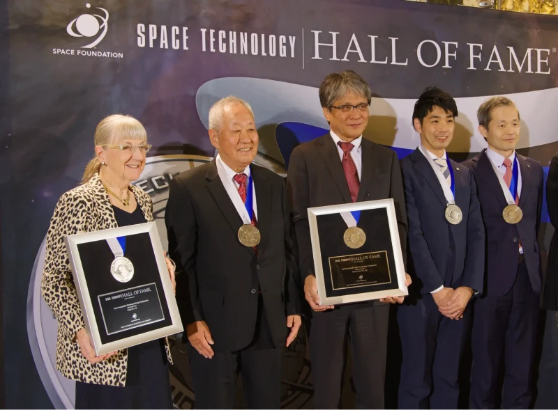 Space Technology Hall of Fame award ceremony