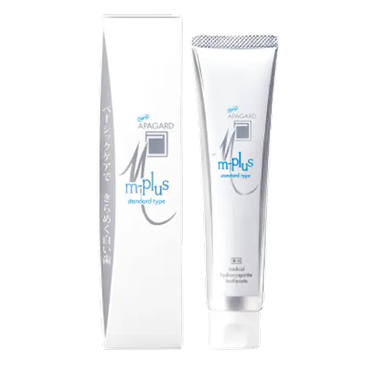 APAGARD M（entire toothpaste lineup）