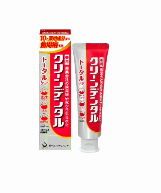 CLEAN DENTAL  (entire toothpaste lineup）